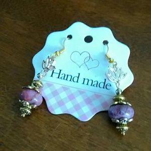 Handmade earrings